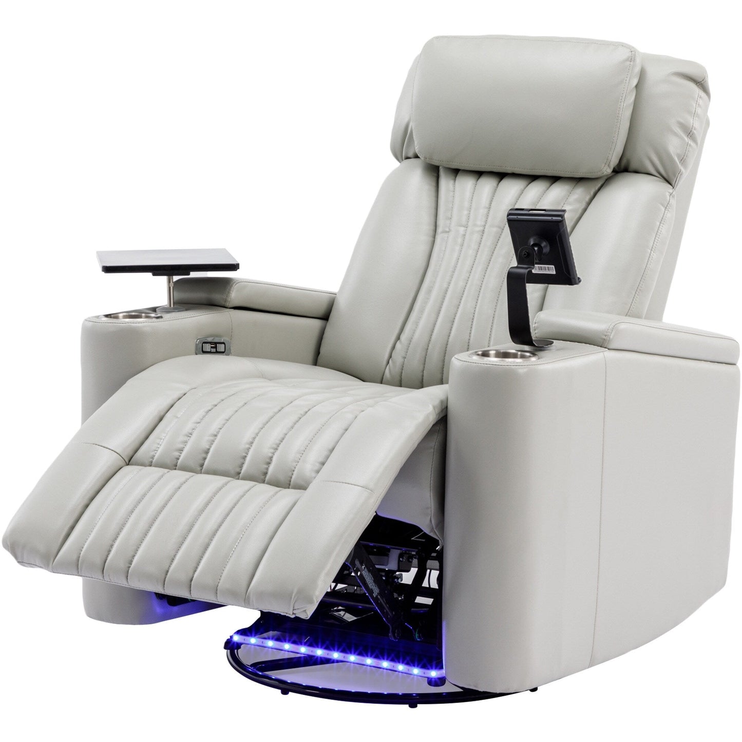 Multifunctional 270Â° Swivel Home Theater Power Recliner
