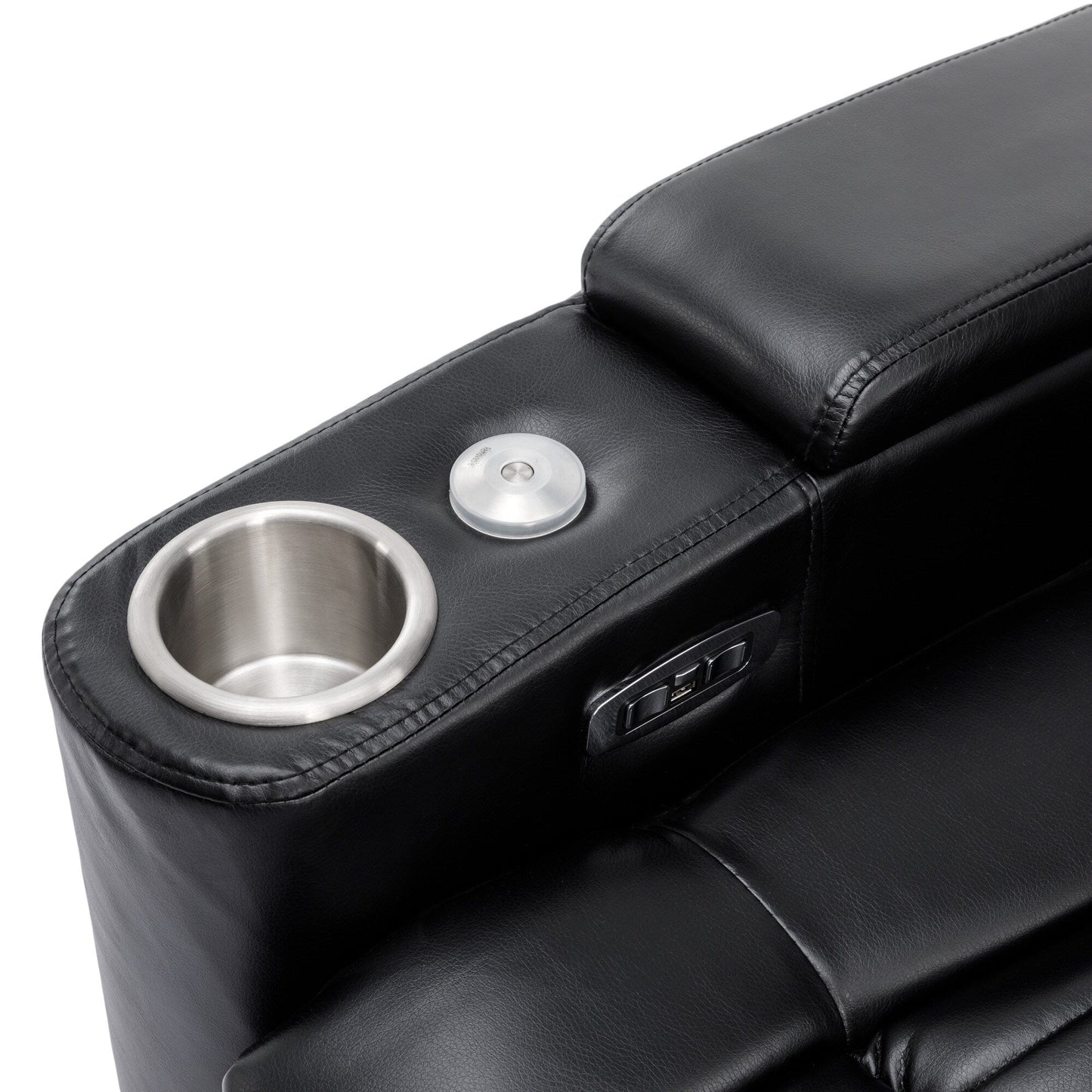 Multifunctional 270Â° Swivel Home Theater Power Recliner