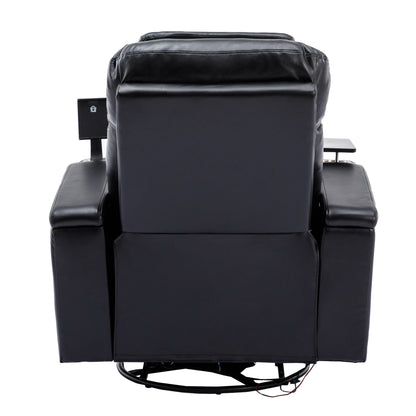 Multifunctional 270Â° Swivel Home Theater Power Recliner