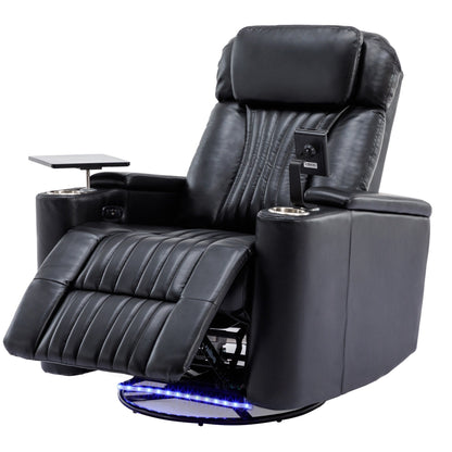 Multifunctional 270Â° Swivel Home Theater Power Recliner