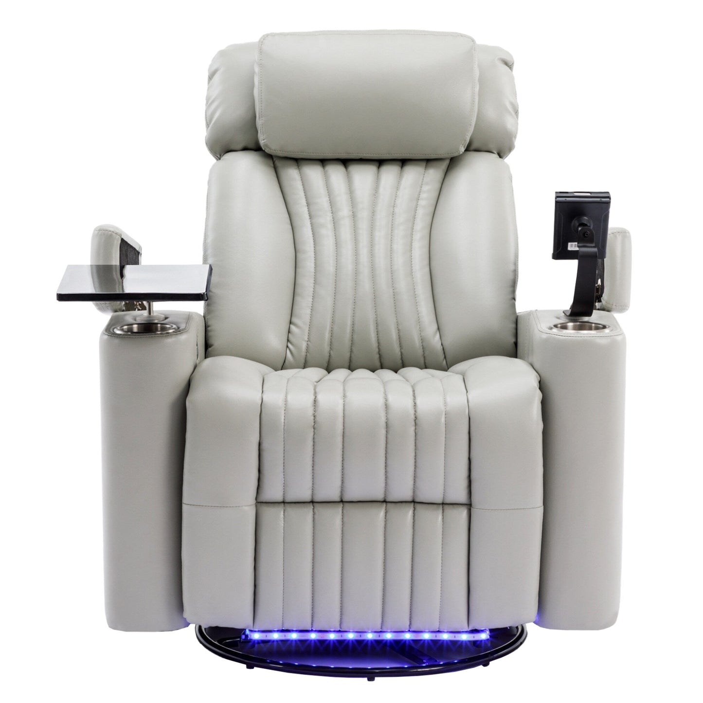 Multifunctional 270Â° Swivel Home Theater Power Recliner