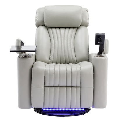Multifunctional 270Â° Swivel Home Theater Power Recliner