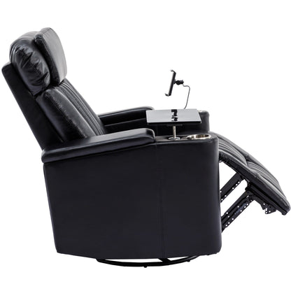 Multifunctional 270Â° Swivel Home Theater Power Recliner