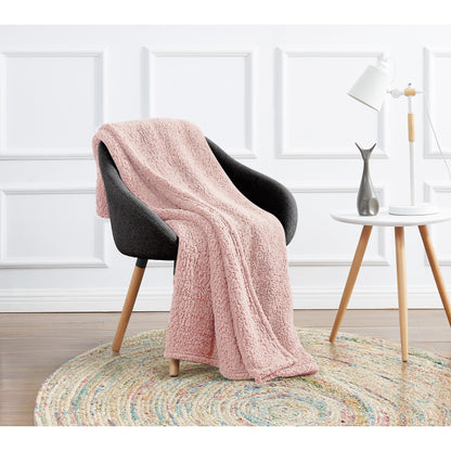 My World Cloud Sherpa Blanket