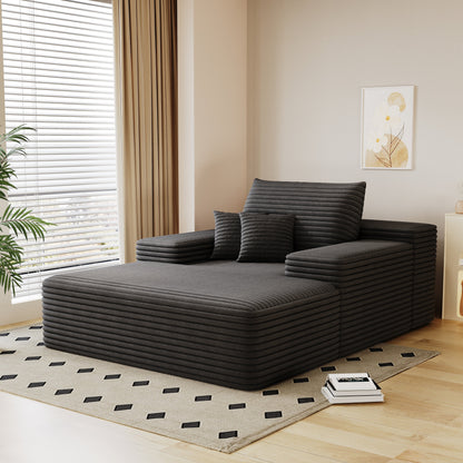 Nebula Oversized Upholstered Sofa Bed, Upholstered Sleeper Cloud Sofas Couches for Cozy Reading and Relaxation