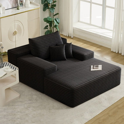 Nebula Oversized Upholstered Sofa Bed, Upholstered Sleeper Cloud Sofas Couches for Cozy Reading and Relaxation