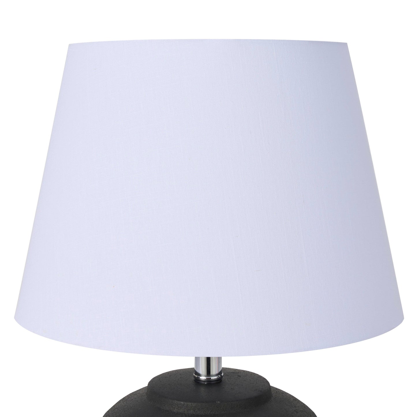 Nourison 20 Rustic Ceramic Pot Table Lamp