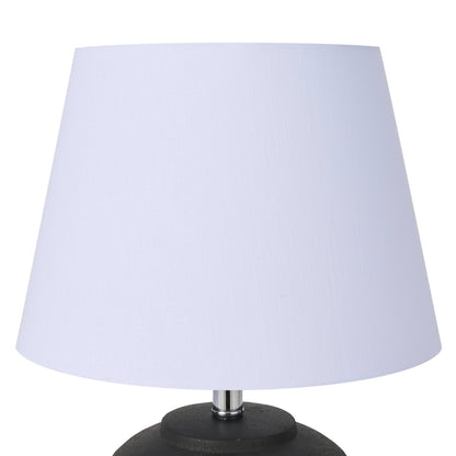 Nourison 20 Rustic Ceramic Pot Table Lamp