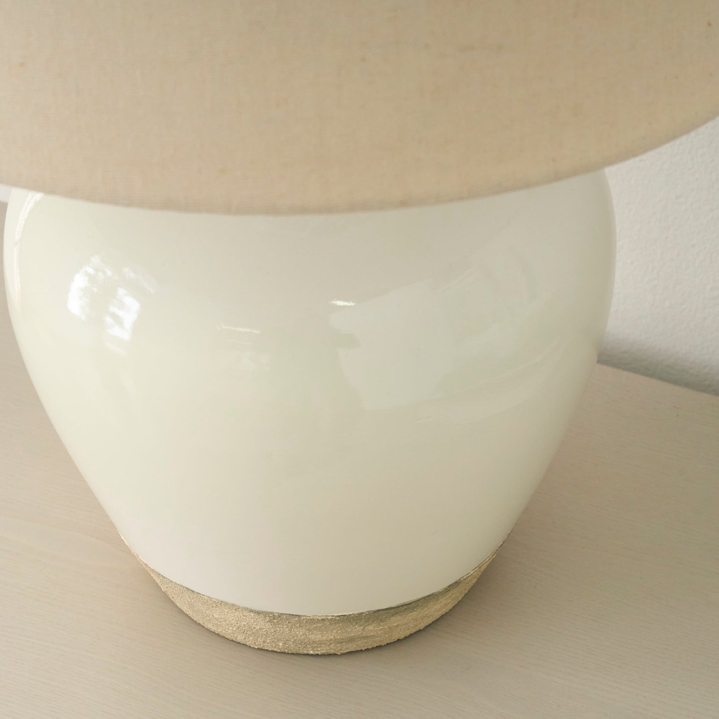 Nourison 20 Rustic Ceramic Pot Table Lamp