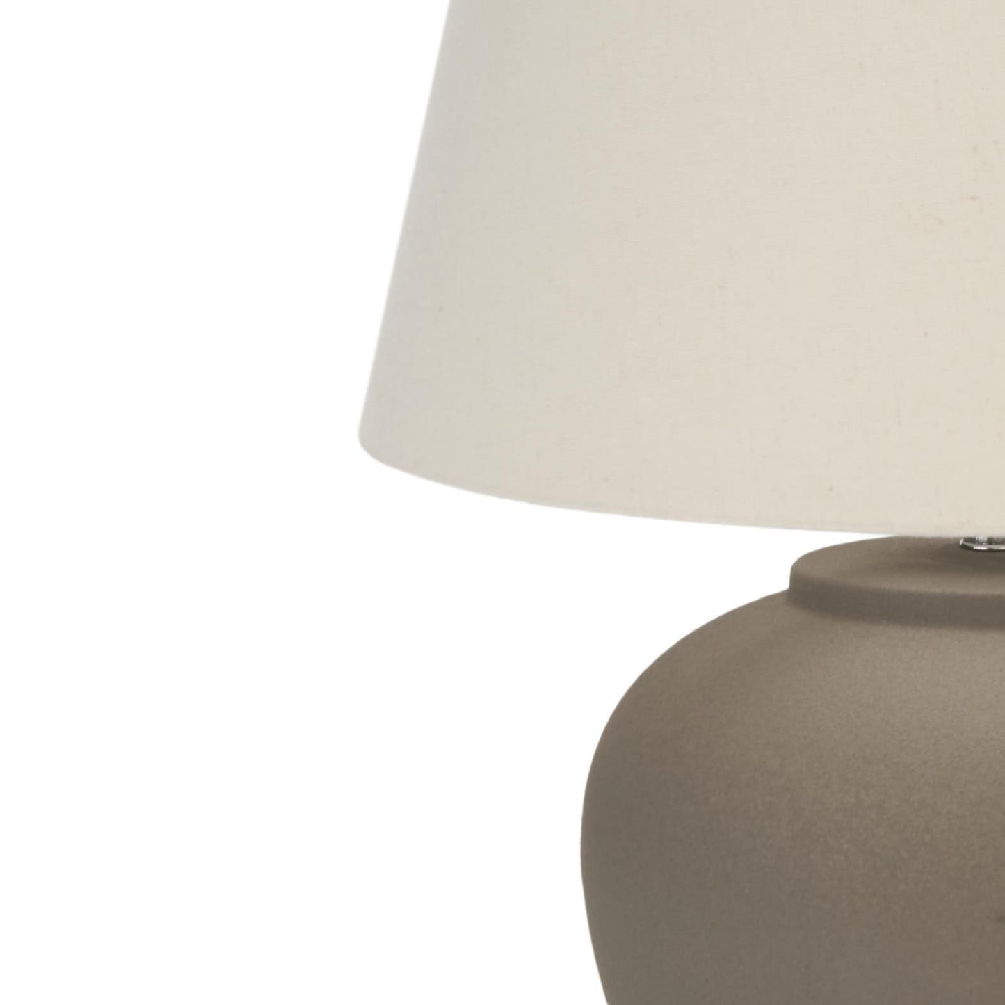 Nourison 20 Rustic Ceramic Pot Table Lamp