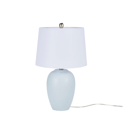 Nourison 23 Unglazed Ceramic Jar Table Lamp