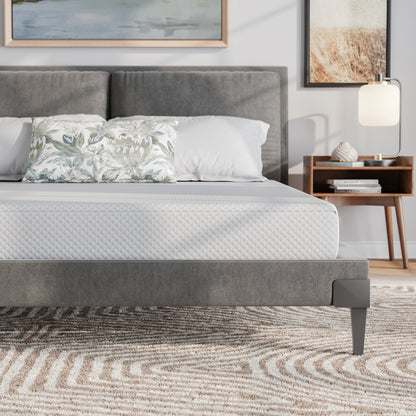 O-Sleep 6 Gel Memory Foam Mattress in a Box with CertiPUR-US and OEKO-TEX