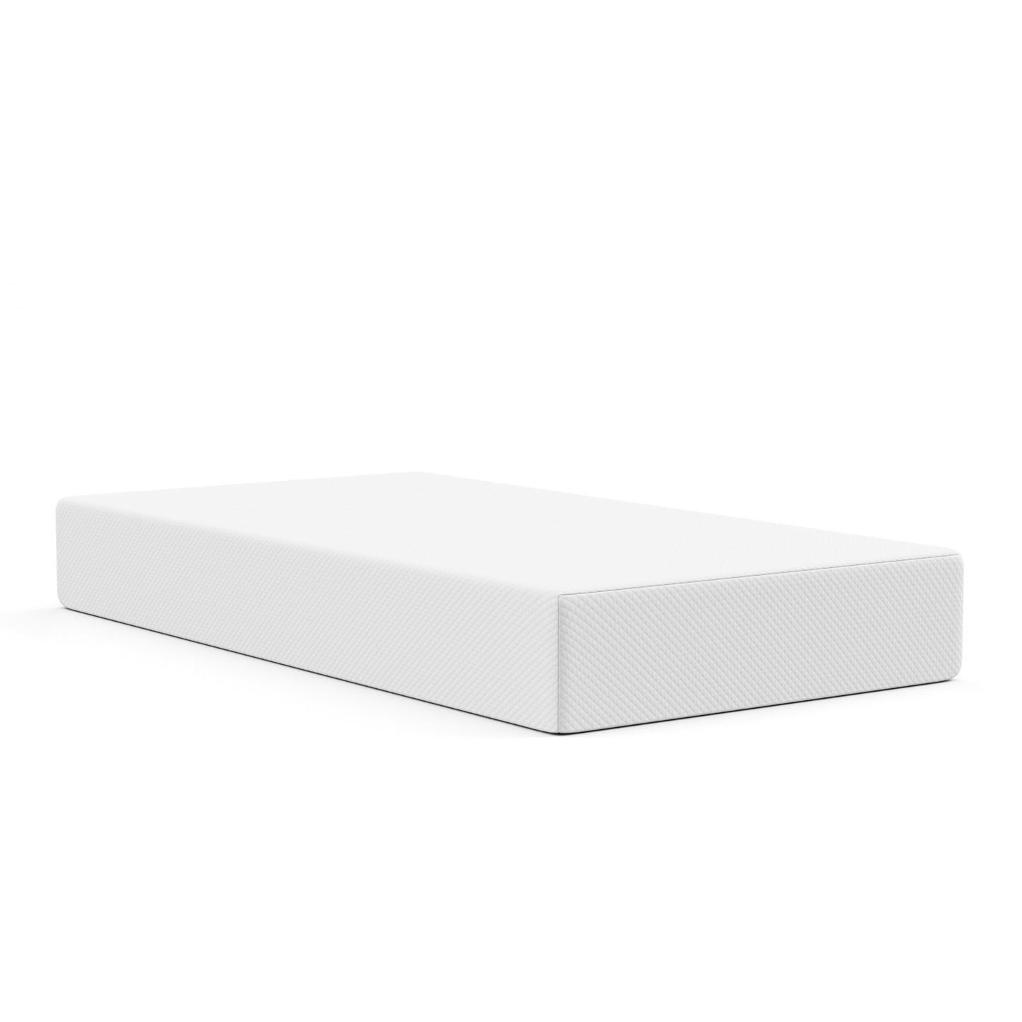 O-Sleep 10 Gel Memory Foam Mattress in a Box with CertiPUR-US and OEKO-TEX