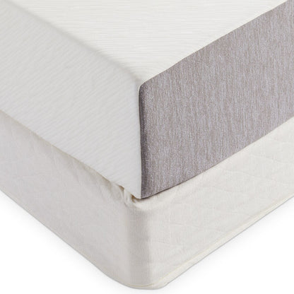 Select Luxury 12-inch Medium Firm Gel Memory Foam Mattress and Foundation Set