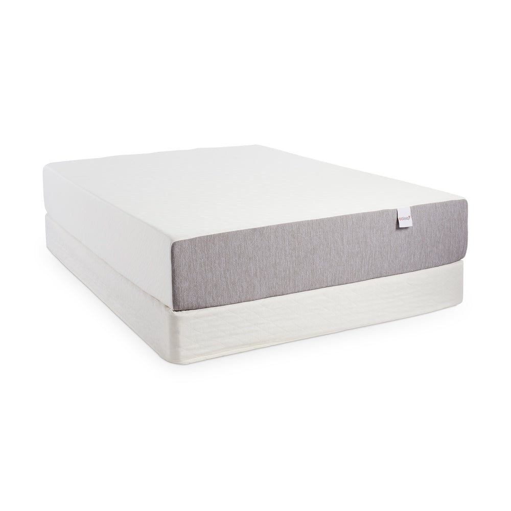 Select Luxury 12-inch Medium Firm Gel Memory Foam Mattress and Foundation Set