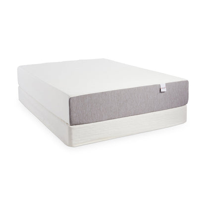 Select Luxury 12-inch Medium Firm Gel Memory Foam Mattress and Foundation Set
