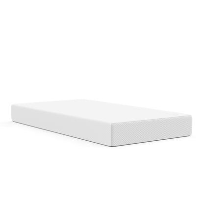 O-Sleep 8 Gel Memory Foam Mattress in a Box with CertiPUR-US and OEKO-TEX