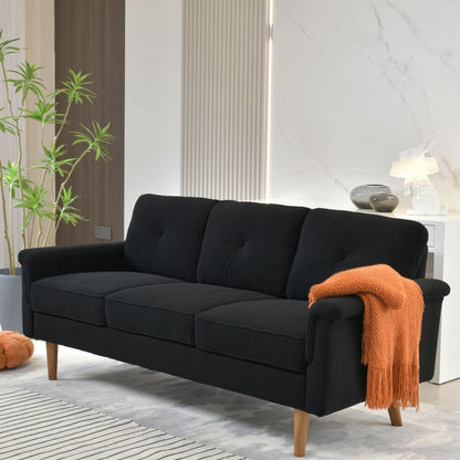 OVIOS Rive Design Cushion Wood Leg Indoor Sofa