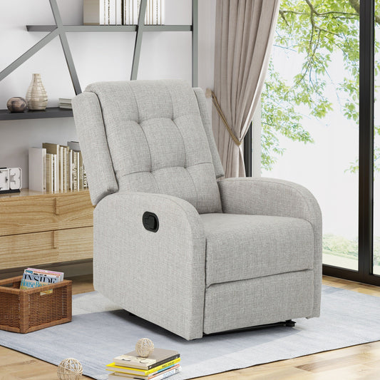 O'Leary Traditional Upholstered Recliner by Christopher Knight Home
