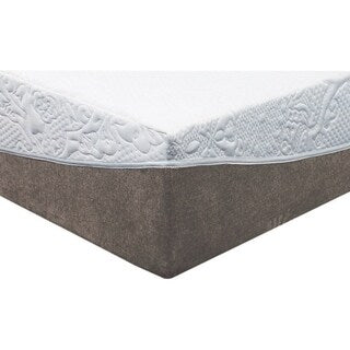 Oasis California King Non Flip 10 Inches Memory Foam/ Gel Infused Mattress