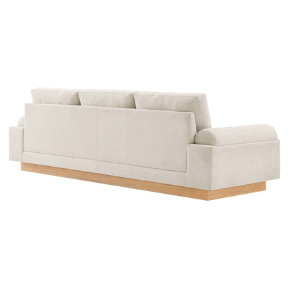 Oasis Upholstered Fabric Sofa