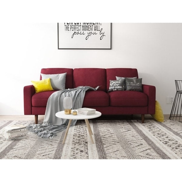 Obadiah Mid-century Modern Sofa