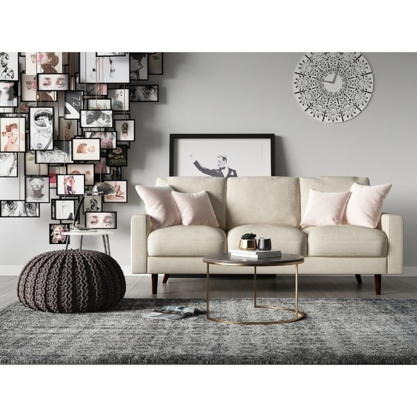 Obadiah Mid-century Modern Sofa