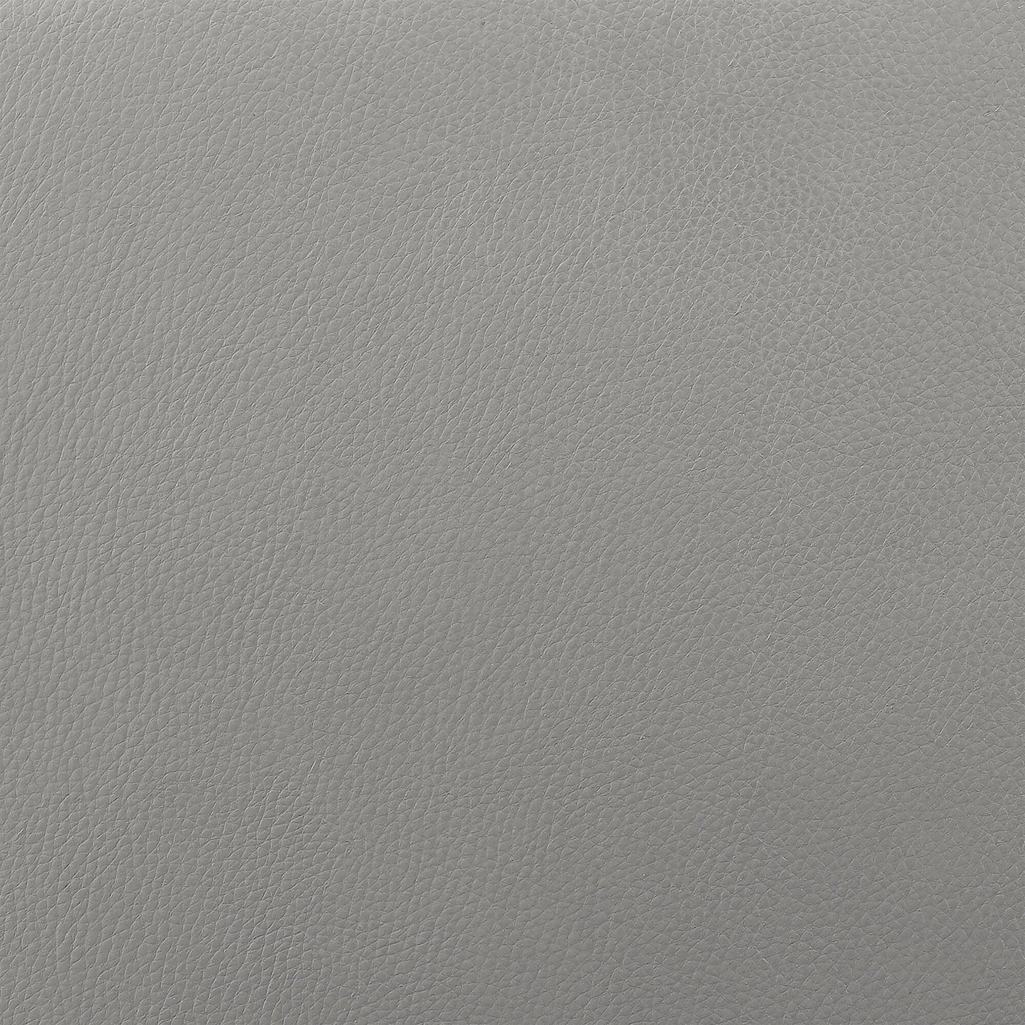Octavia Silver and Gray Leather Zero Gravity Power Recliner with Heat and Massage
