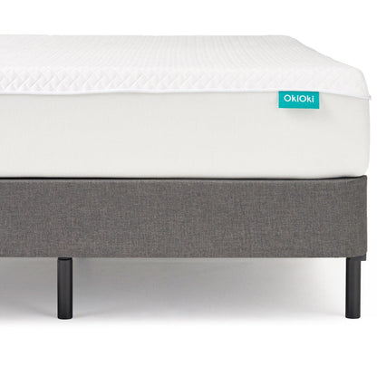 OkiFirm Mattress, Frame, and Box Foundation Bundle