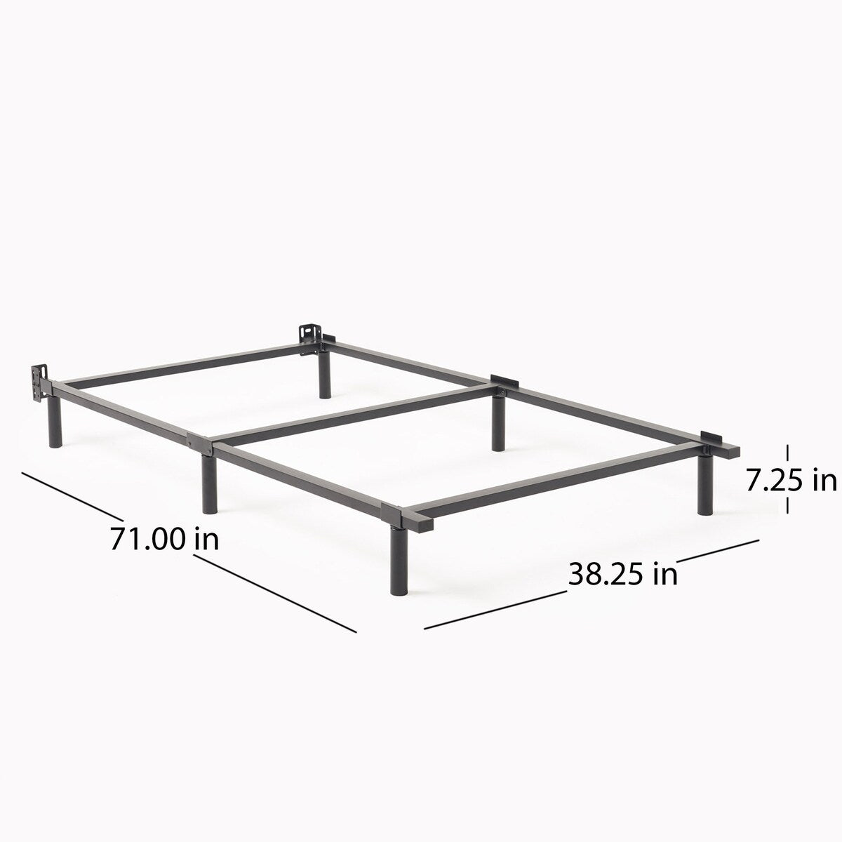 OkiFirm Mattress, Frame, and Box Foundation Bundle