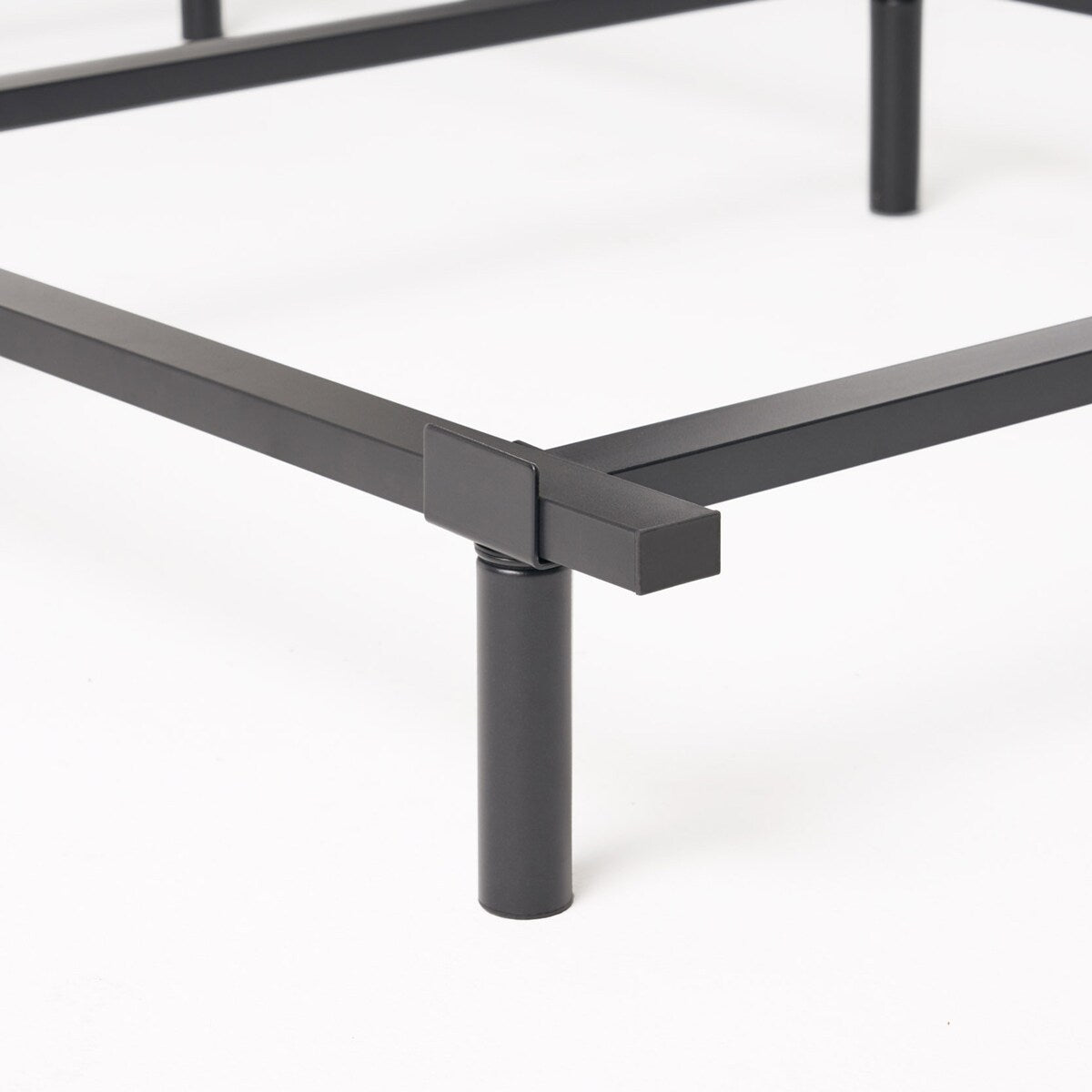 OkiFirm Mattress, Frame, and Box Foundation Bundle