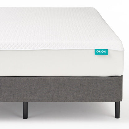OkiFirm Mattress, Frame, and Box Foundation Bundle