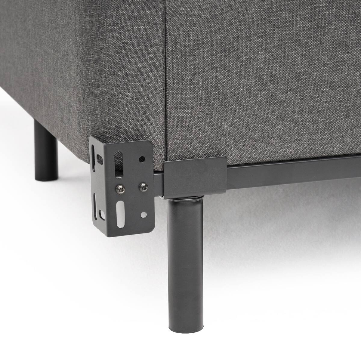 OkiFirm Mattress, Frame, and Box Foundation Bundle