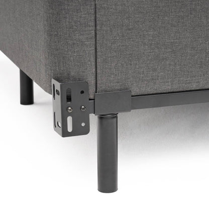 OkiFirm Mattress, Frame, and Box Foundation Bundle