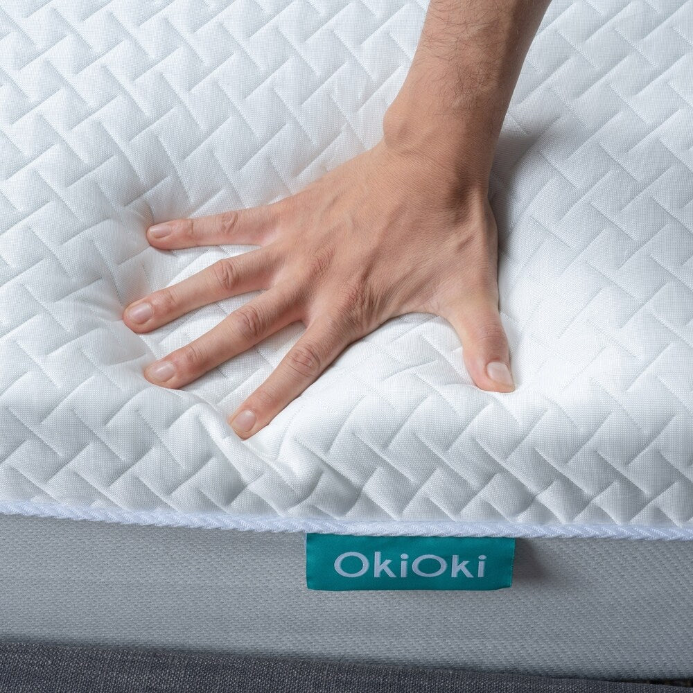 OkiOki 10-Inch Memory Foam Mattress - OkiSoft