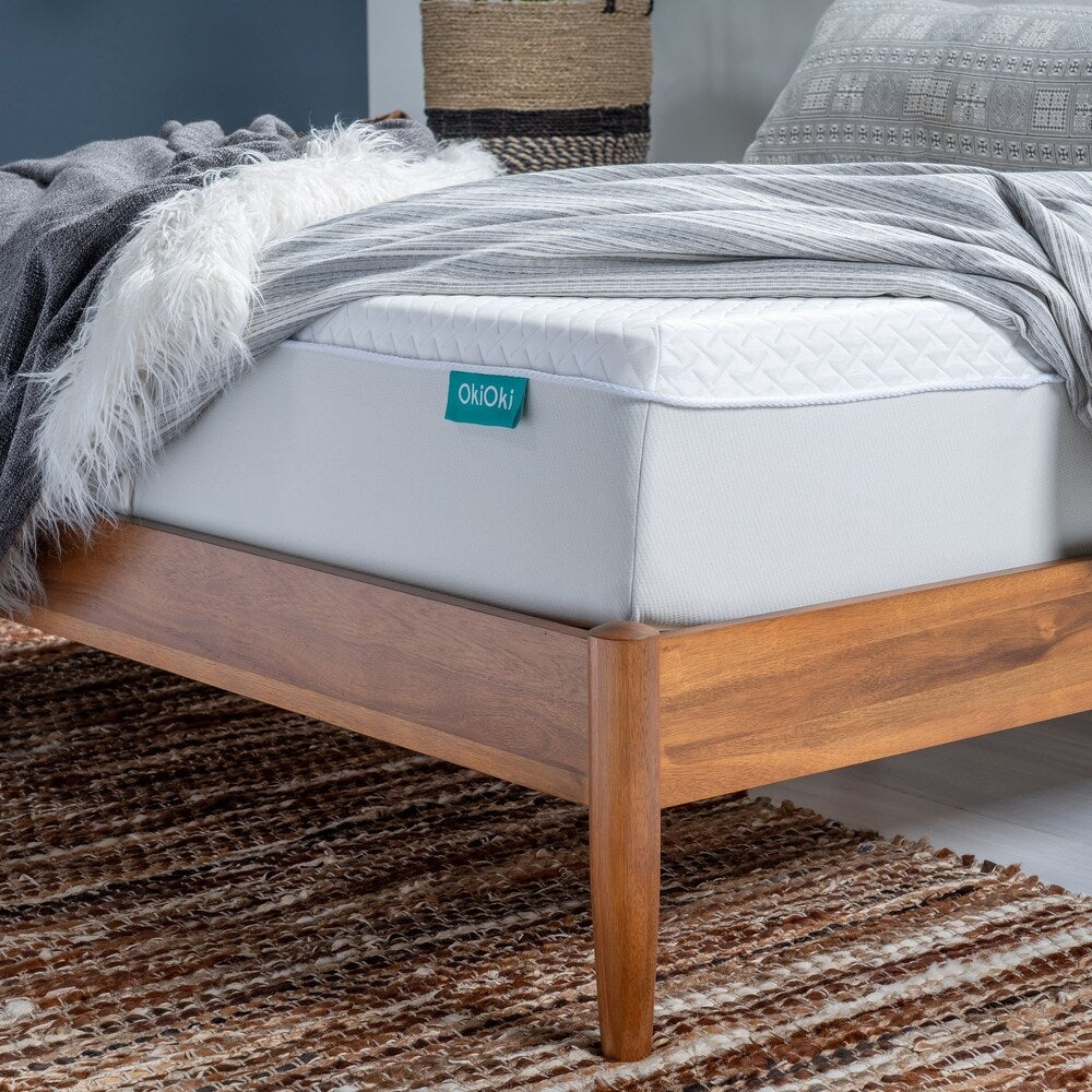 OkiOki 10-Inch Memory Foam Mattress - OkiSoft