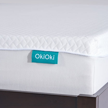OkiOki Hybrid Foam and Coil Mattress with Cooling Zip Cover - OkiEasy