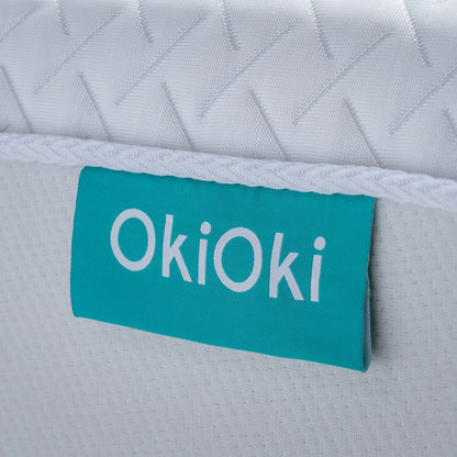 OkiOki Hybrid Foam and Coil Mattress with Cooling Zip Cover - OkiEasy