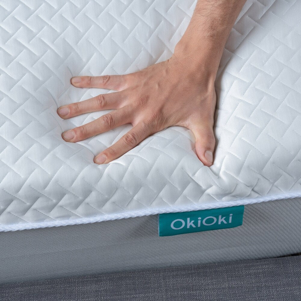 OkiOki 11-Inch Hybrid Foam-Encased Pocket Coil Mattress - OkiFlex