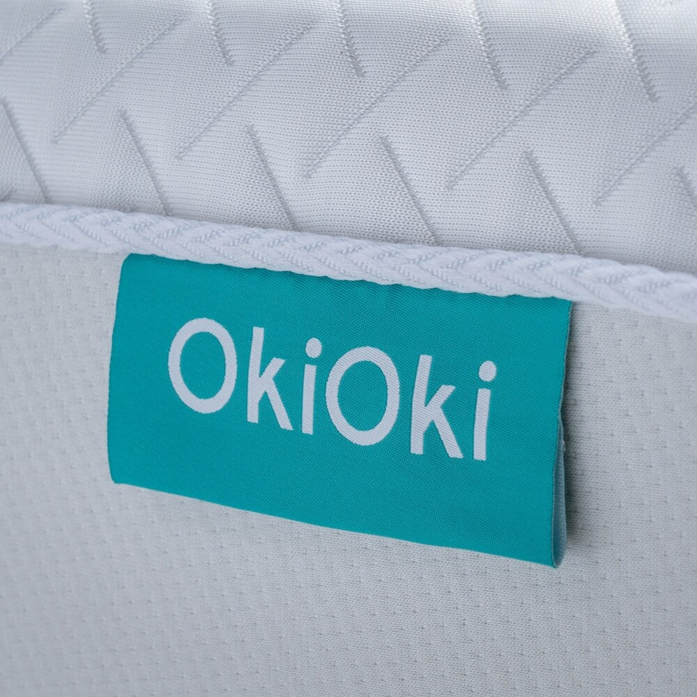 OkiOki 11-Inch Hybrid Foam-Encased Pocket Coil Mattress - OkiFlex