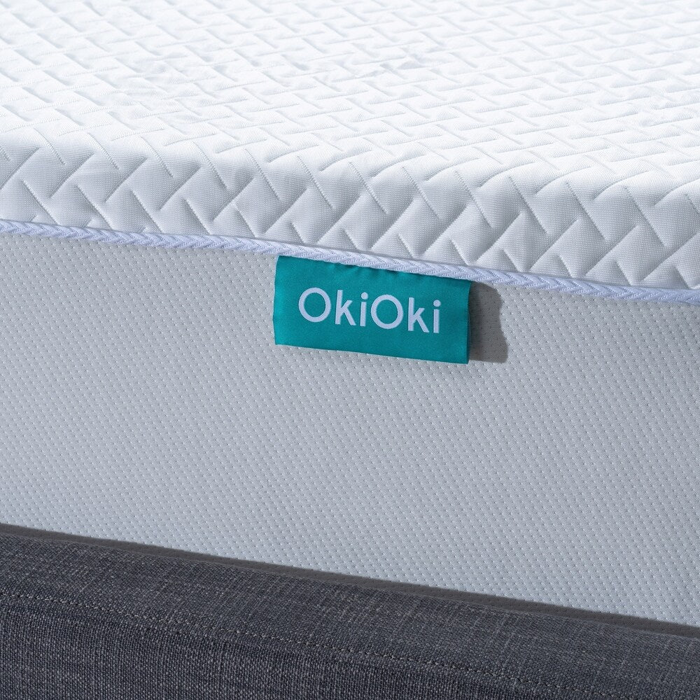 OkiOki 11-Inch Hybrid Foam-Encased Pocket Coil Mattress - OkiFlex