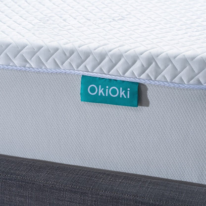 OkiOki 11-Inch Hybrid Foam-Encased Pocket Coil Mattress - OkiFlex