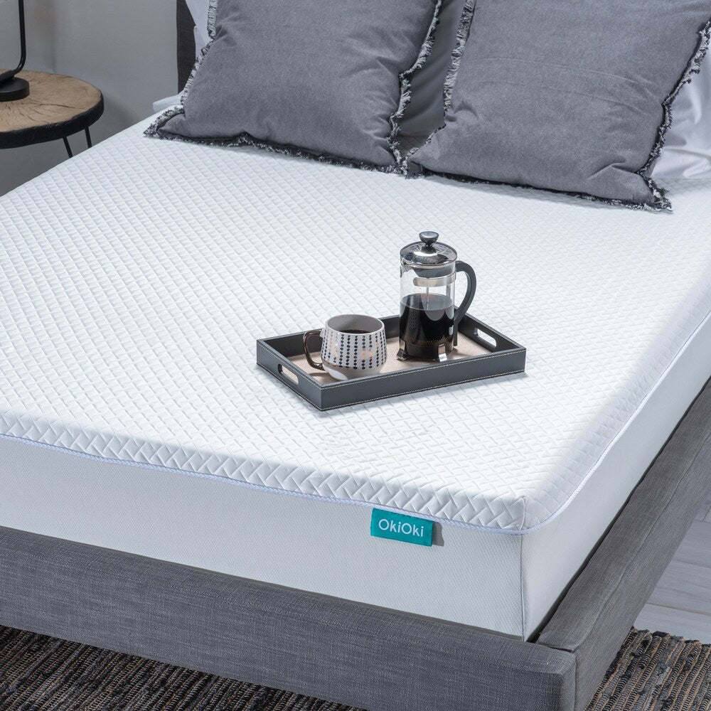 OkiOki 11-Inch Hybrid Foam-Encased Pocket Coil Mattress - OkiFlex