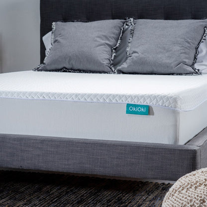 OkiOki 11-Inch Hybrid Foam-Encased Pocket Coil Mattress - OkiFlex