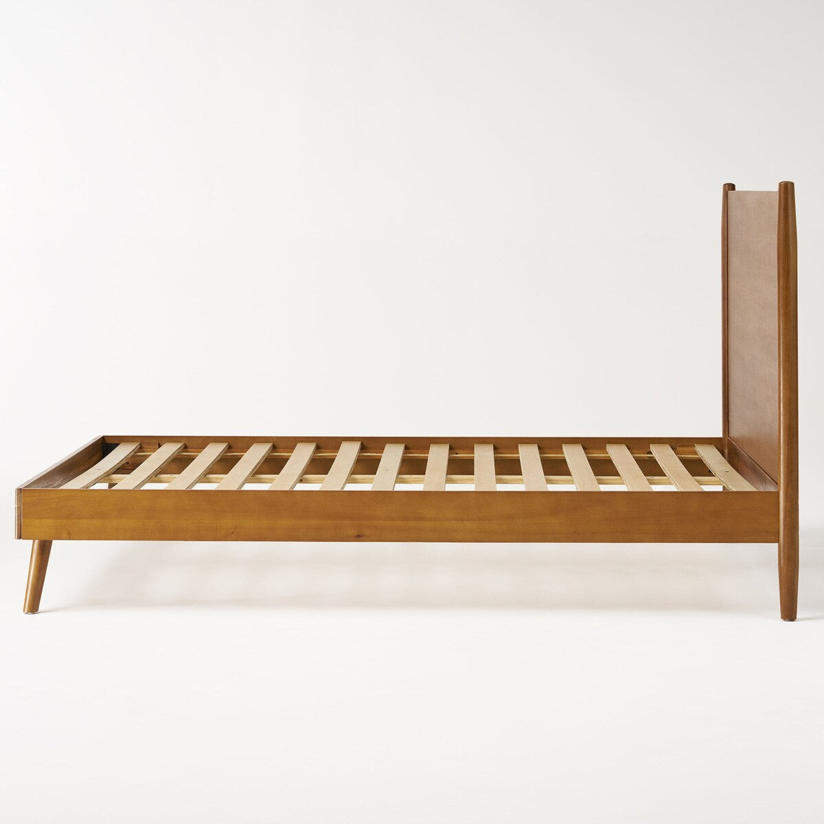 OkiOki Mattress and Mid-Century Bed Bundle