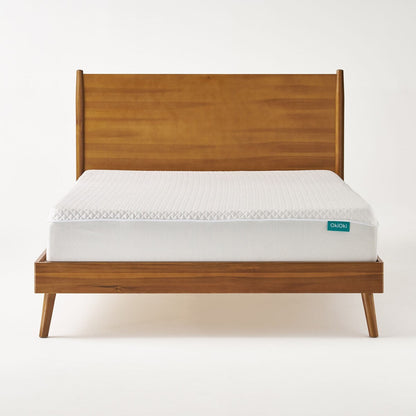 OkiOki Mattress and Mid-Century Bed Bundle