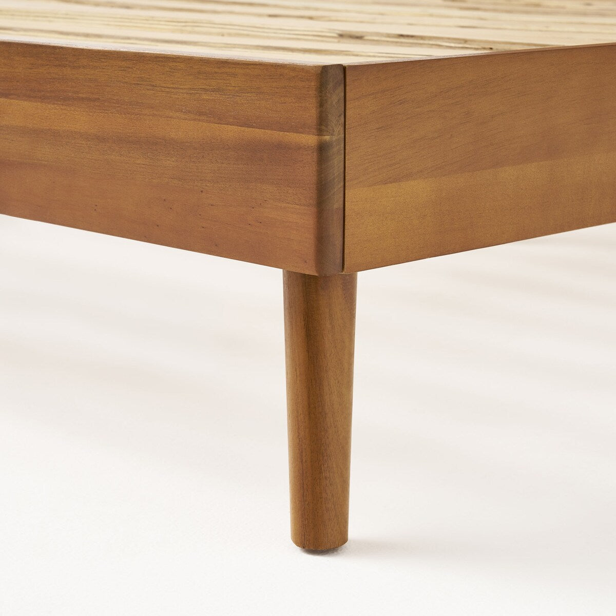 OkiOki Mattress and Mid-Century Bed Bundle