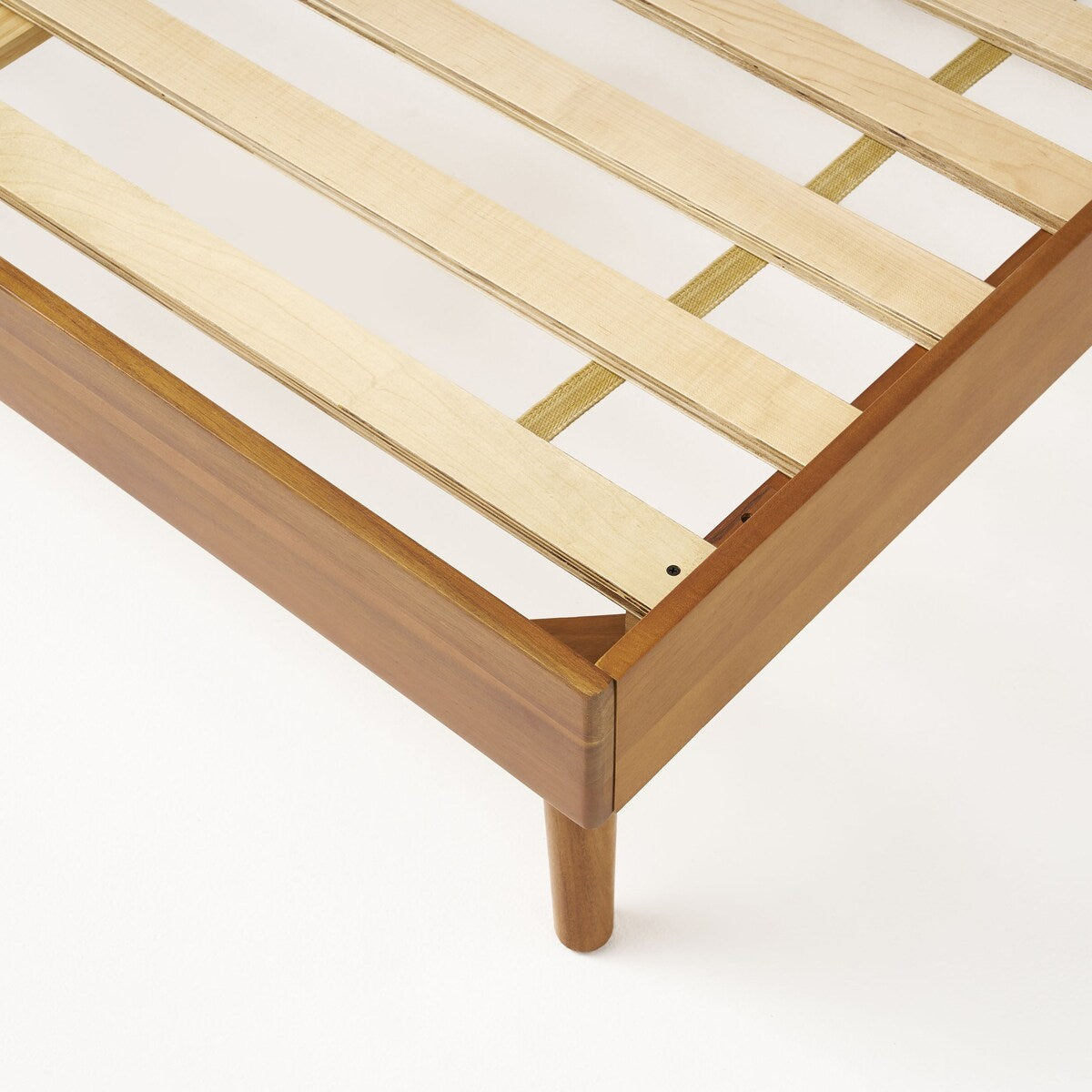 OkiOki Mattress and Mid-Century Bed Bundle