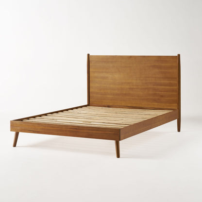 OkiOki Mattress and Mid-Century Bed Bundle