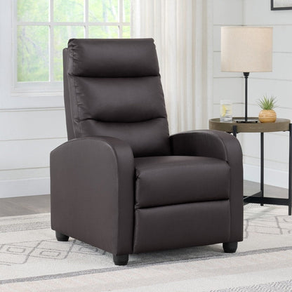 Olivia Push Back Recliner Armchair